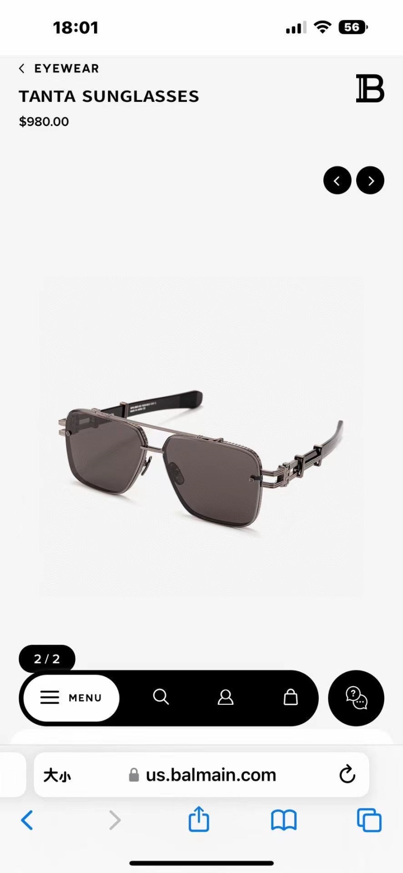 Balmain Sunglasses